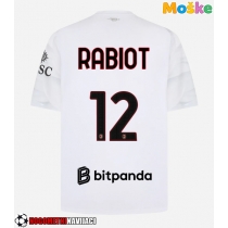Moške Nogometnih dresov AC Milan Adrien Rabiot #12 Gostujoči 2026-27 Kratki rokavi